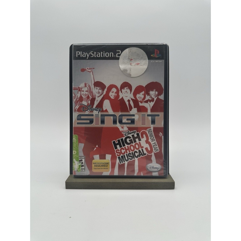 Disney Sing It: High School Musical 3 --‎ Senior Year (Sony PlayStation 2, 2009)